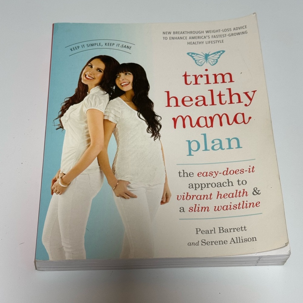 Trim Healthy Mama Plan Book